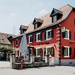 Logis Restaurant Au Lion Rouge 3* Bartenheim