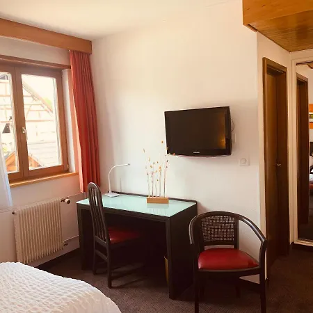 Logis Restaurant Au Lion Rouge Bartenheim