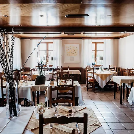 Logis Restaurant Au Lion Rouge 3* Bartenheim