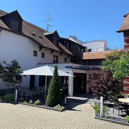 Logis Restaurant Au Lion Rouge 3*