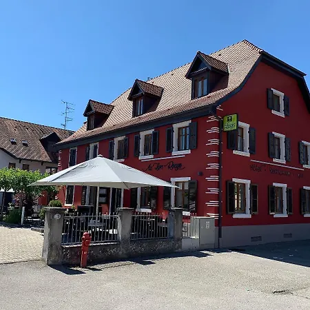 Logis Restaurant Au Lion Rouge 3* Bartenheim
