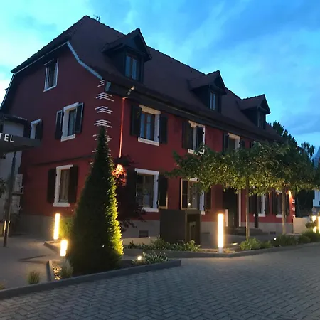 Logis Restaurant Au Lion Rouge 호텔 바르텐하임