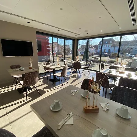 Logis Restaurant Au Lion Rouge Bartenheim