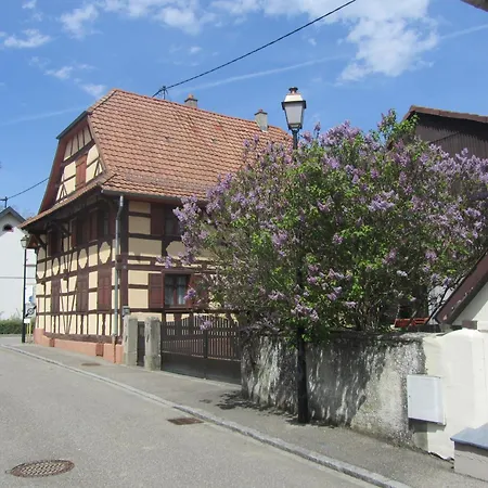 Hotel Logis Restaurant Au Lion Rouge Bartenheim