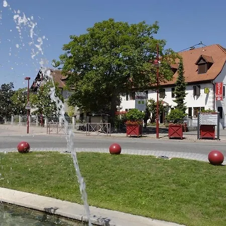 Logis Restaurant Au Lion Rouge Bartenheim