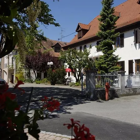 Hotel Logis Restaurant Au Lion Rouge Bartenheim