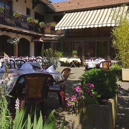 Hotel Logis Restaurant Au Lion Rouge Bartenheim