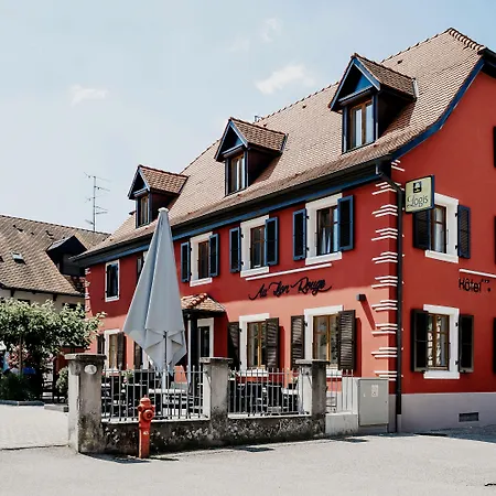 Logis Restaurant Au Lion Rouge 3* Bartenheim