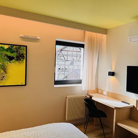 Logis Restaurant Au Lion Rouge Bartenheim