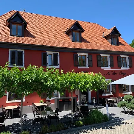 Logis Restaurant Au Lion Rouge Hotel Bartenheim