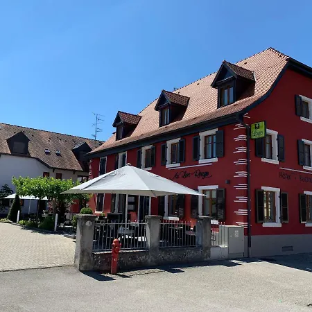Logis Restaurant Au Lion Rouge 3* Bartenheim