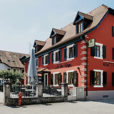 Logis Restaurant Au Lion Rouge Bartenheim