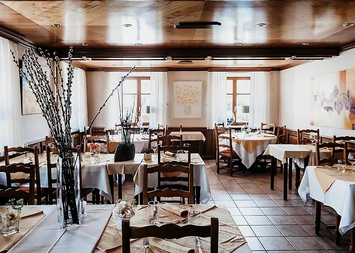 Logis Restaurant Au Lion Rouge 3* Bartenheim