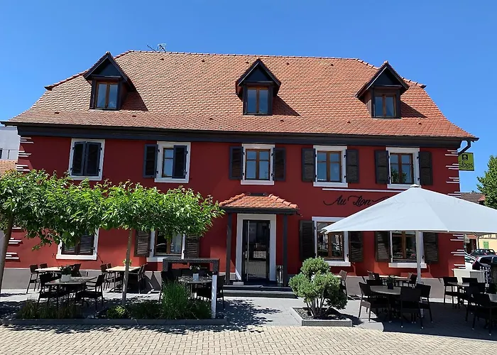Logis Restaurant Au Lion Rouge 3*