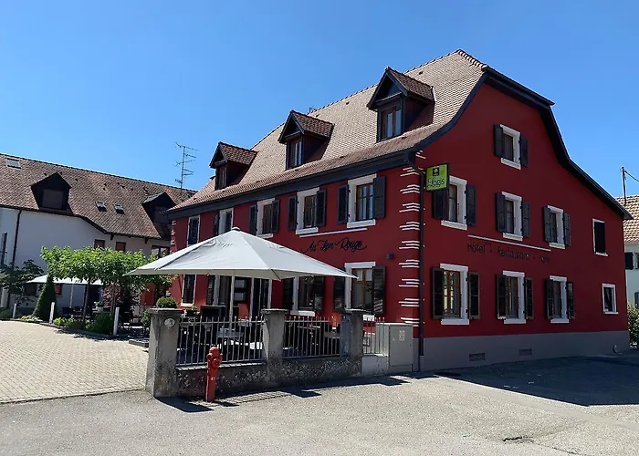 Logis Restaurant Au Lion Rouge 3* Bartenheim