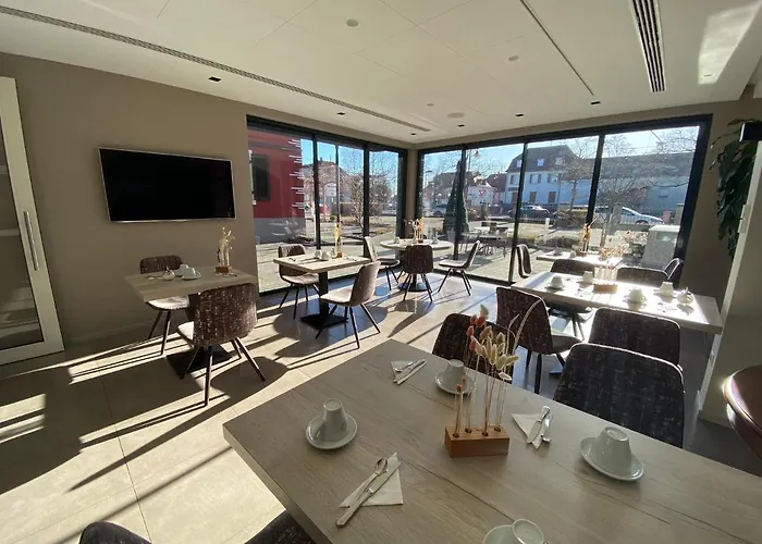 Logis Restaurant Au Lion Rouge Bartenheim