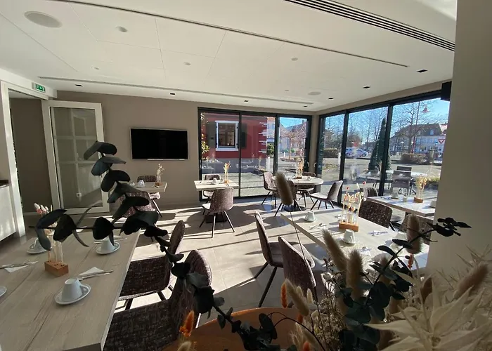 Hotel Logis Restaurant Au Lion Rouge Bartenheim