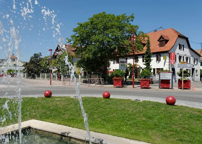 Logis Restaurant Au Lion Rouge