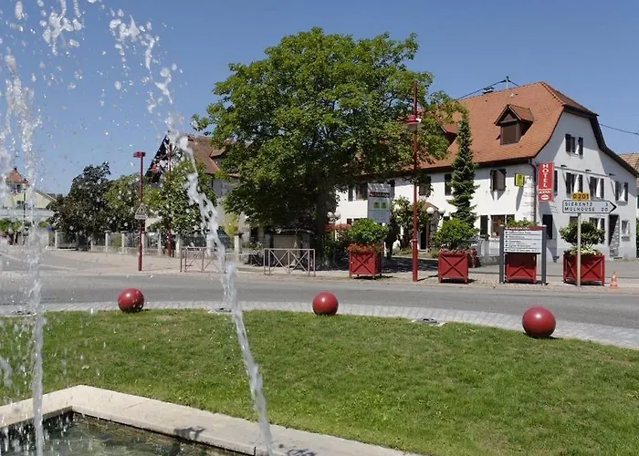 Logis Restaurant Au Lion Rouge Bartenheim