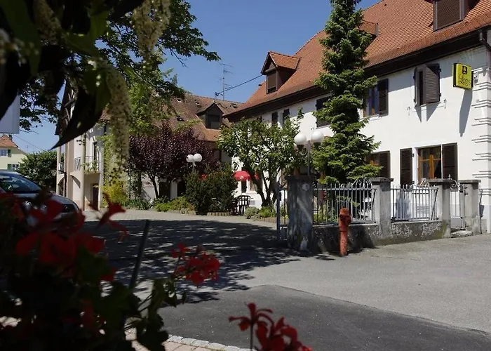 Hotel Logis Restaurant Au Lion Rouge Bartenheim