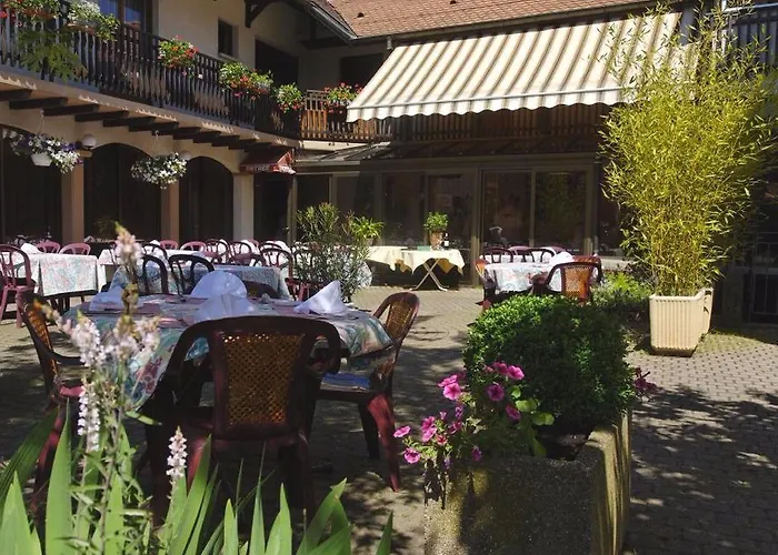 Hotel Logis Restaurant Au Lion Rouge Bartenheim