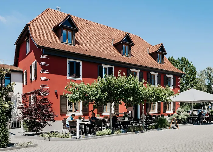 Logis Restaurant Au Lion Rouge