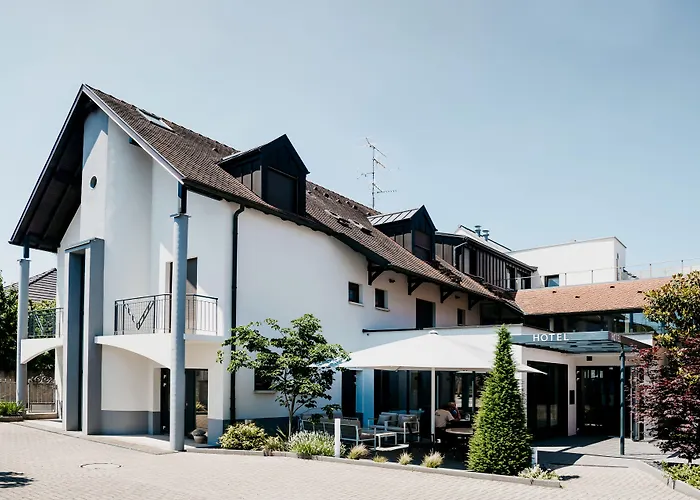 Logis Restaurant Au Lion Rouge Hotel