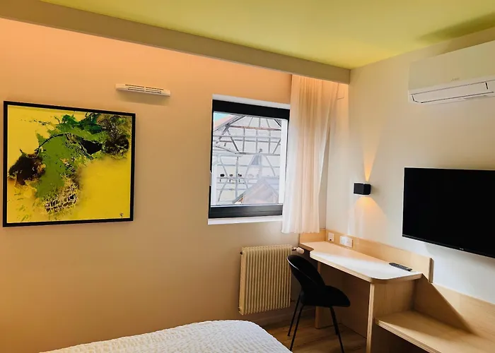 Logis Restaurant Au Lion Rouge Bartenheim