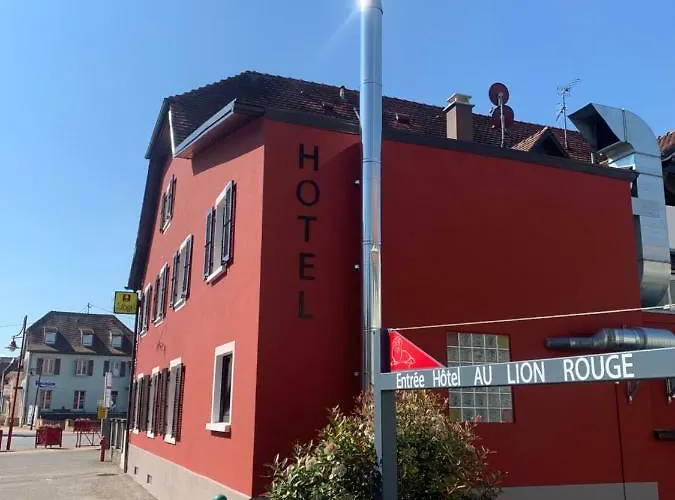 Hotel Logis Restaurant Au Lion Rouge Bartenheim