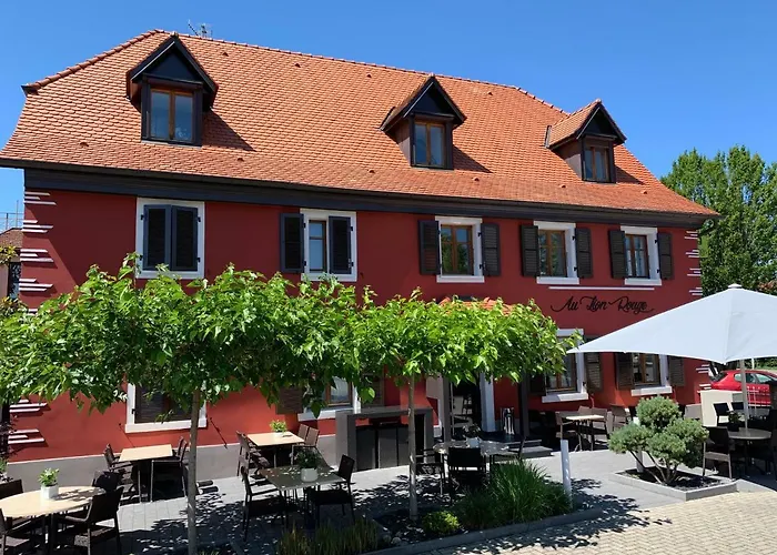 Logis Restaurant Au Lion Rouge Hotel Bartenheim
