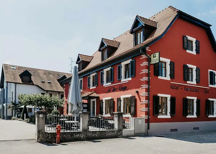Logis Restaurant Au Lion Rouge Bartenheim